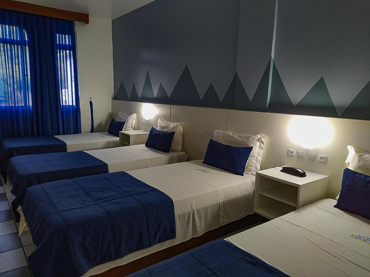 Joaquina Beach Hotel Florianópolis Eksteriør bilde