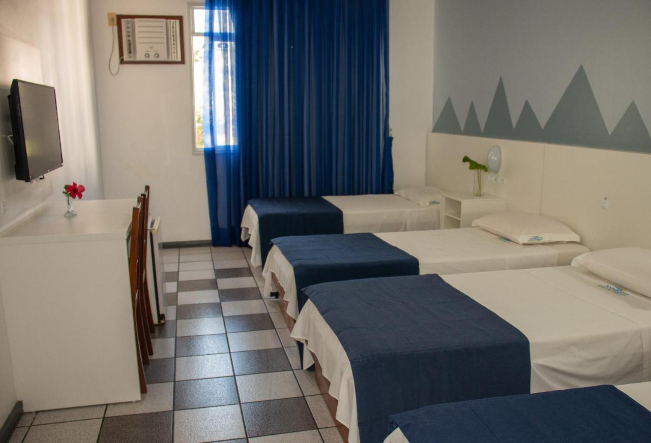 Joaquina Beach Hotel Florianópolis Eksteriør bilde
