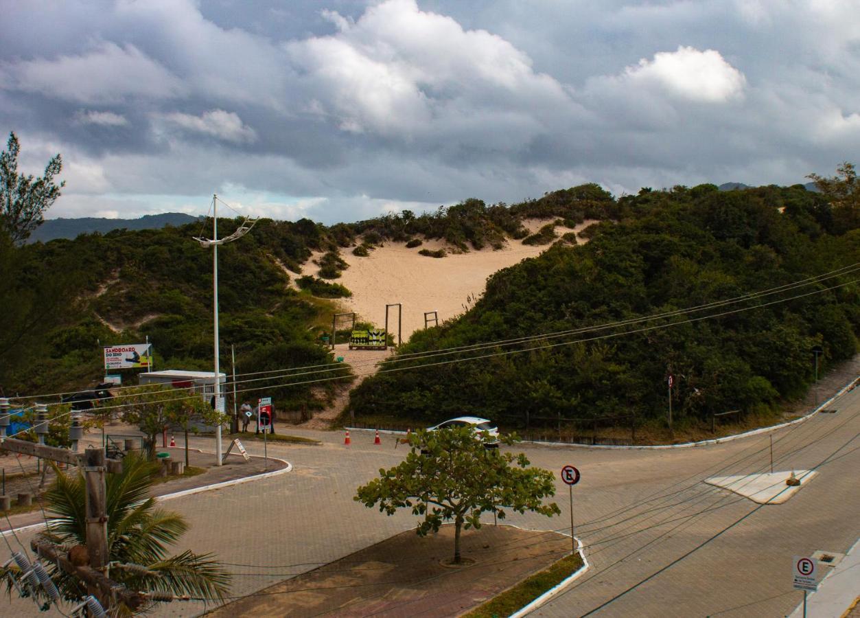 Joaquina Beach Hotel Florianópolis Eksteriør bilde