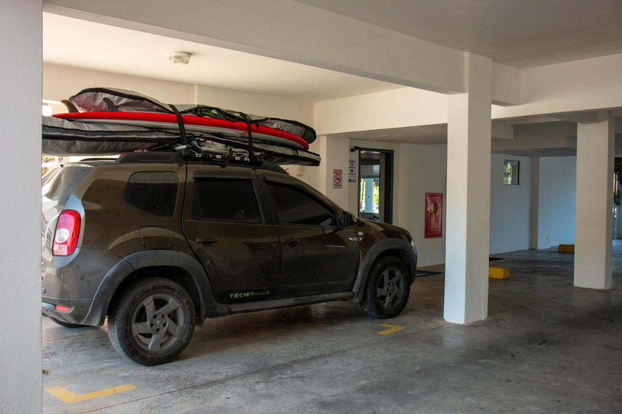 Joaquina Beach Hotel Florianópolis Eksteriør bilde