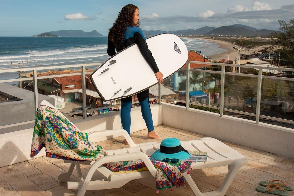 Joaquina Beach Hotel Florianópolis Eksteriør bilde