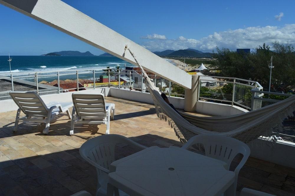 Joaquina Beach Hotel Florianópolis Eksteriør bilde
