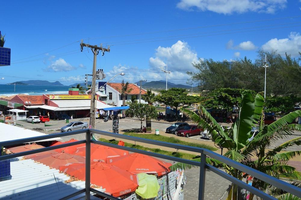 Joaquina Beach Hotel Florianópolis Eksteriør bilde