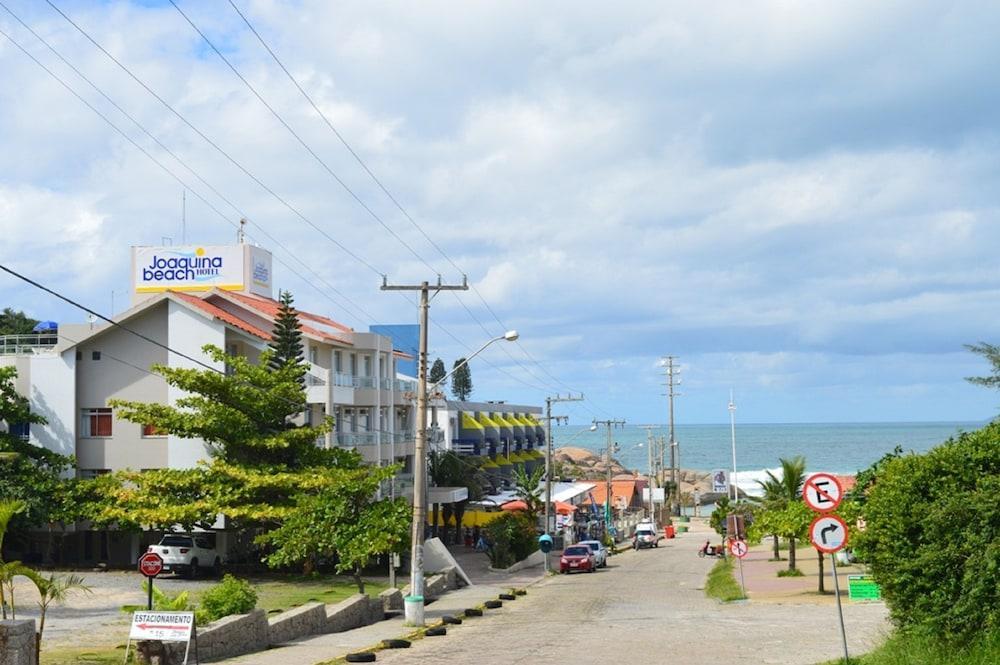 Joaquina Beach Hotel Florianópolis Eksteriør bilde