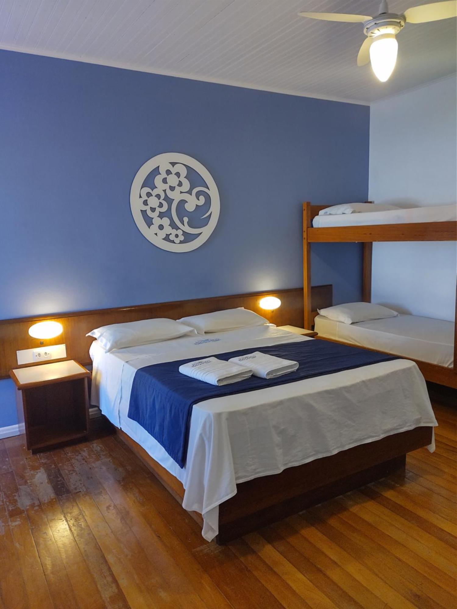 Joaquina Beach Hotel Florianópolis Eksteriør bilde