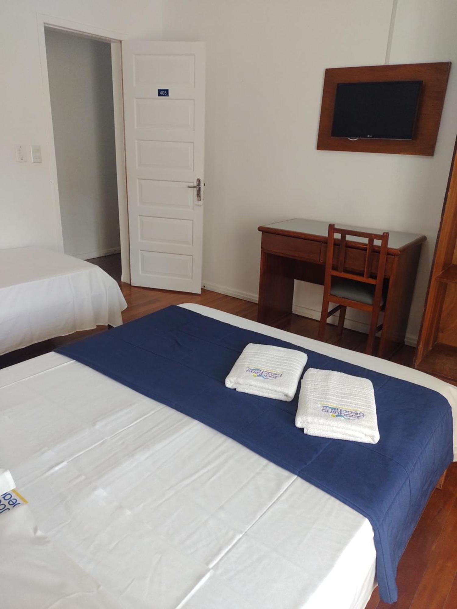 Joaquina Beach Hotel Florianópolis Eksteriør bilde