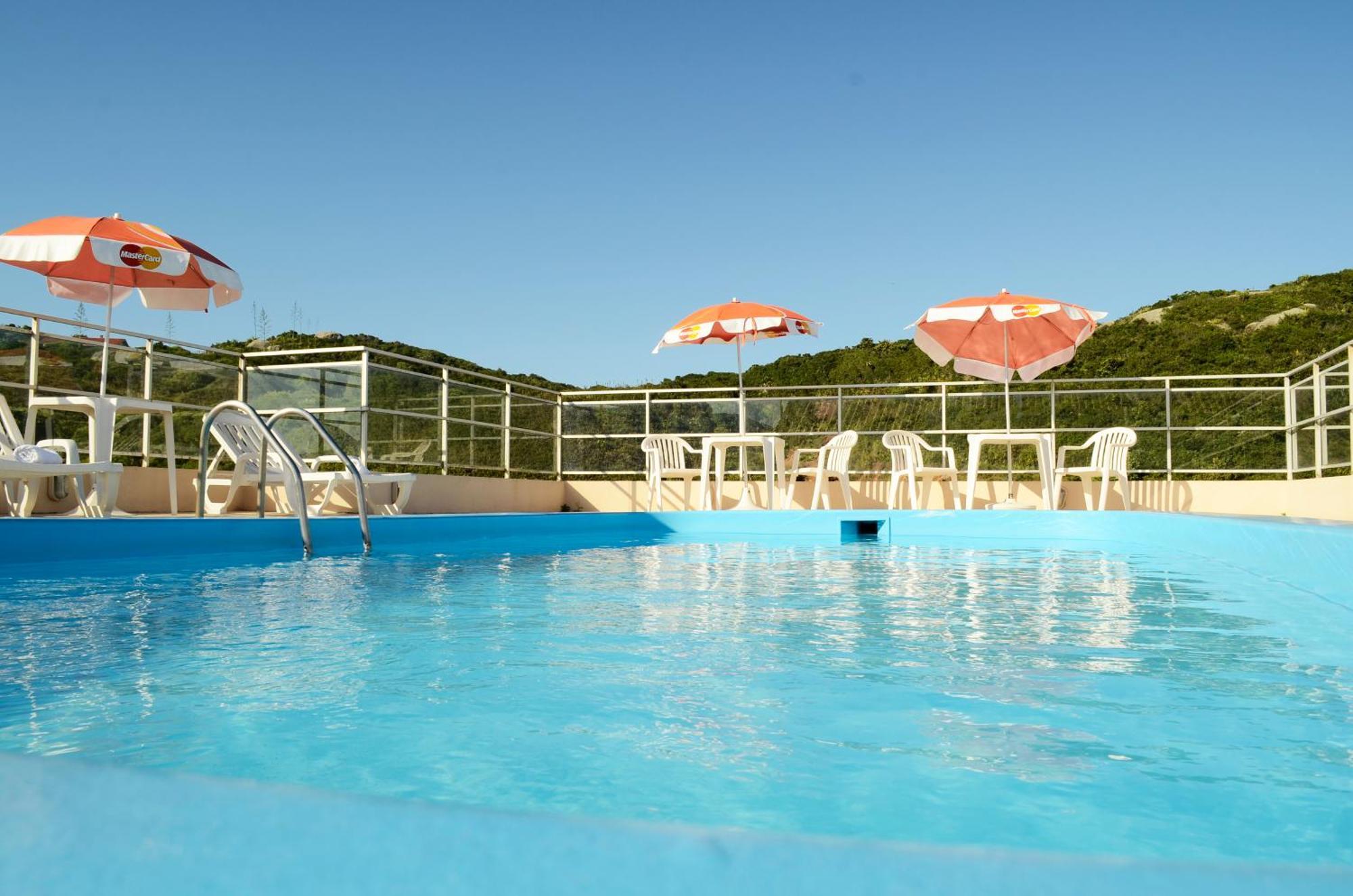 Joaquina Beach Hotel Florianópolis Eksteriør bilde