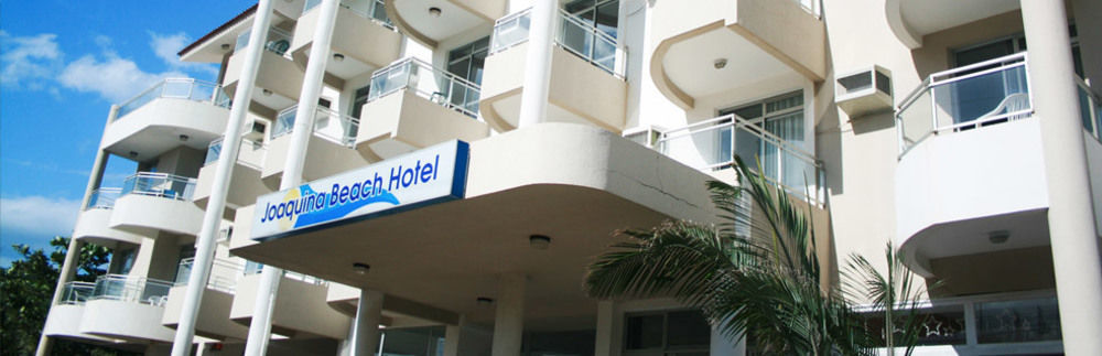 Joaquina Beach Hotel Florianópolis Eksteriør bilde